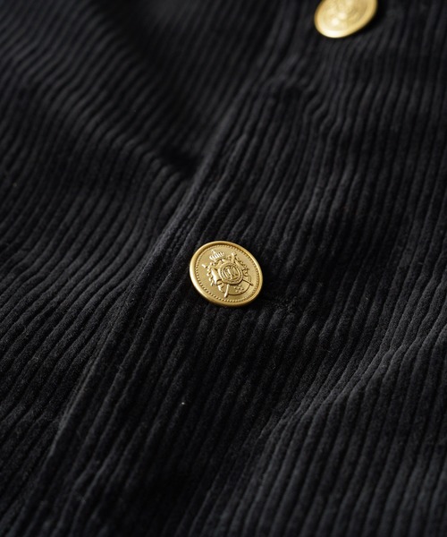 Subciety（サブサエティ）の「Corduroy blazer（その他アウター・メンズ・ブラウン/ブラック・SMALL/X-LARGE/LARGE/MEDIUM）」の5枚目の写真