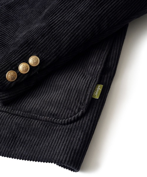 Subciety（サブサエティ）の「Corduroy blazer（その他アウター・メンズ・ブラウン/ブラック・SMALL/X-LARGE/LARGE/MEDIUM）」の13枚目の写真