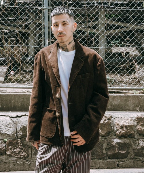 ジャケット・アウター subciety 楽天市場】サブサエティ Subciety ジャケット メンズ ペイズリー