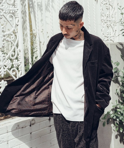 Subciety（サブサエティ）の「Corduroy blazer（その他アウター・メンズ・ブラウン/ブラック・SMALL/X-LARGE/LARGE/MEDIUM）」の9枚目の写真