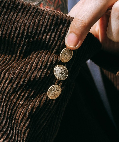 Subciety（サブサエティ）の「Corduroy blazer（その他アウター・メンズ・ブラウン/ブラック・SMALL/X-LARGE/LARGE/MEDIUM）」の14枚目の写真