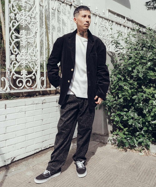 Subciety（サブサエティ）の「Corduroy blazer（その他アウター・メンズ・ブラウン/ブラック・SMALL/X-LARGE/LARGE/MEDIUM）」の8枚目の写真