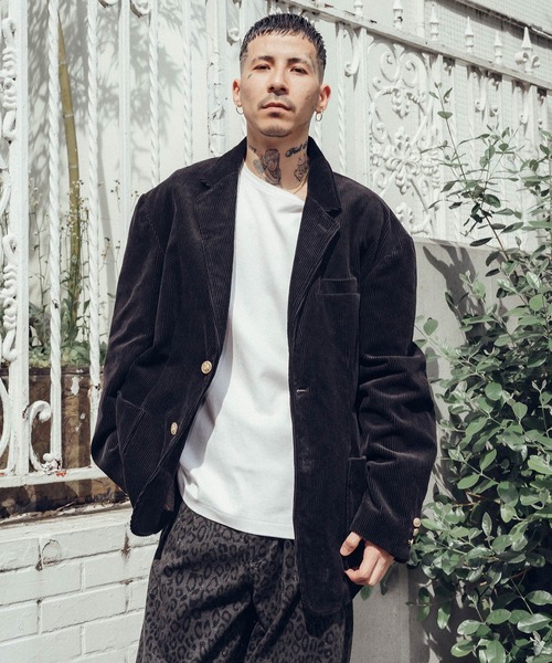 Subciety（サブサエティ）の「Corduroy blazer（その他アウター・メンズ・ブラウン/ブラック・SMALL/X-LARGE/LARGE/MEDIUM）」の7枚目の写真