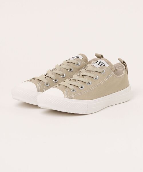 【CONVERSE】AS LIGHT FREELACE OX SAND BEIGE 国内発送 CONVERSE コンバース AS LIGHT FREELACE OX オールスター ライト
