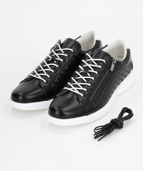 サイドイントレスニーカー（スニーカー）｜HIDEAWAYS NICOLE