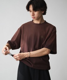 Vintage-like Studded T-Shirt / ヴィンテージライクスタッズTシャツ