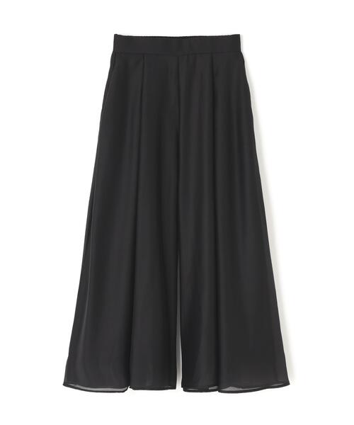 NATURAL BEAUTY BASIC(ナチュラルビューティーベーシック)の「リラクシーフレアパンツ(その他パンツ・レディース・ライトグリーン/ブラック/グレー・SMALL/MEDIUM)」の20枚目の写真