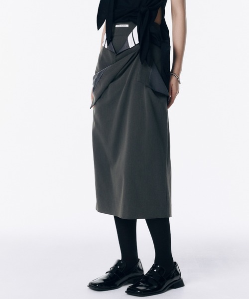 セール】THREE LAYERED SKIRT/スリーレイヤードスカート（スカート
