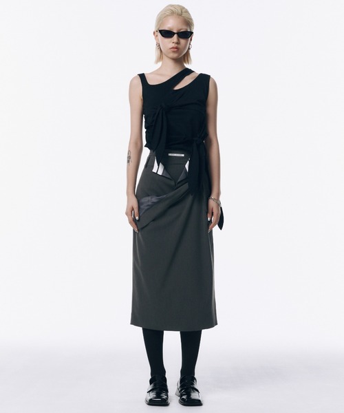 セール】THREE LAYERED SKIRT/スリーレイヤードスカート