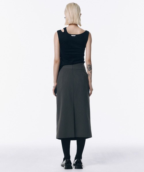 スカート JOSEMOON THREE LAYERED SKIRT THREE LAYERED SKIRT – JOSEMOON