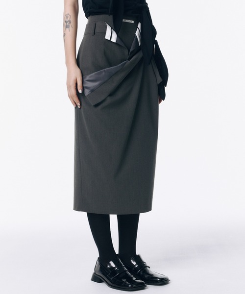 セール】THREE LAYERED SKIRT/スリーレイヤードスカート（スカート