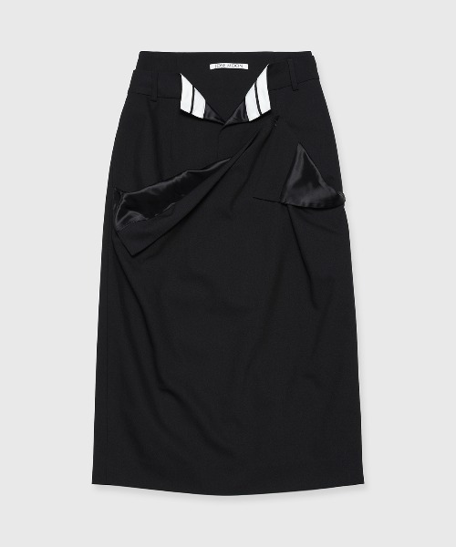 セール】THREE LAYERED SKIRT/スリーレイヤードスカート（スカート