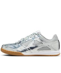 NIKE（ナイキ）の「ナイキ ガト LV8 メンズシューズ / Nike Gato LV8 Men's Shoes IB3566-001 Metallic Silver（スニーカー・メンズ）」