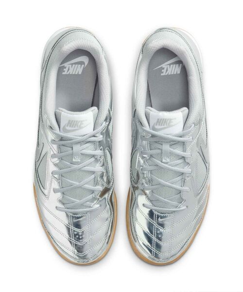 L新品 26.5㎝ ナイキ ガト LV8 メンズシューズ IB3566-001 NIKE（ナイキ） NIKE GATO LV8 metallic silver ib3566-001 ガト LV8