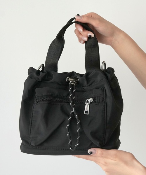 PORTER 黒 ナイロン バッグ　ショルダーバッグ　ハンドバッグ 美品◎ポーター 吉田カバン PORTER ショルダーバッグ ナイロン