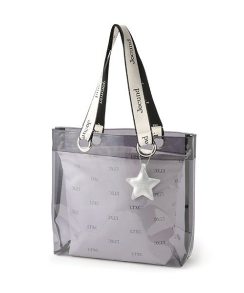 ビニールトートバッグ petit Carouselle ☆ LADUEE osharewalker トートバッグ ビニールトート バッグ トート