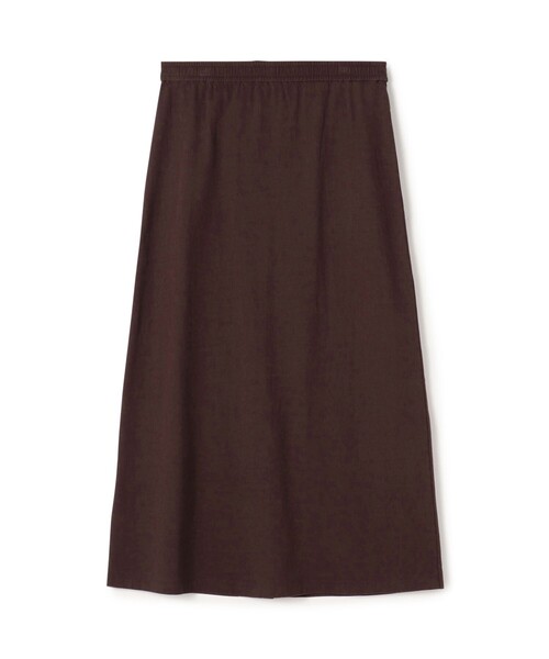 ドライコットン Aラインイージースカート（スカート）｜GALERIE VIE