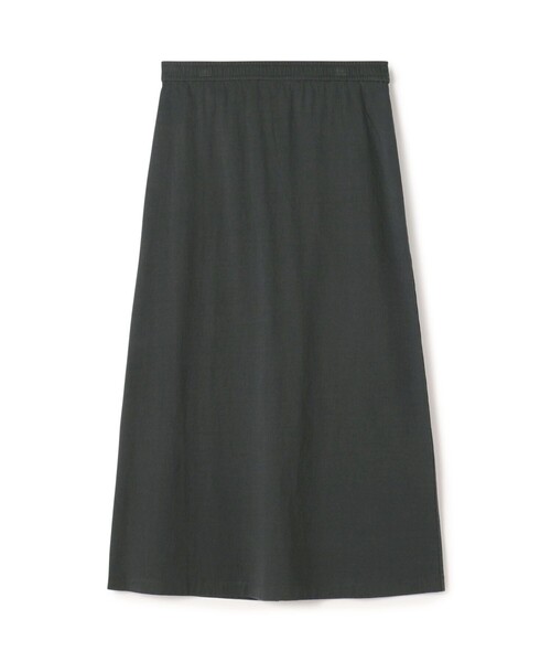 ドライコットン Aラインイージースカート（スカート）｜GALERIE VIE