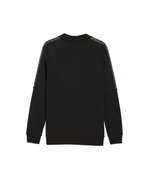 PUMA(プーマ)の「PUMA プーマ メンズ サッカー キング ドリル トップ(ジャージ・メンズ・ブラック×ゴールド・X-LARGE/SMALL/MEDIUM/X-SMALL/LARGE)」の7枚目の写真