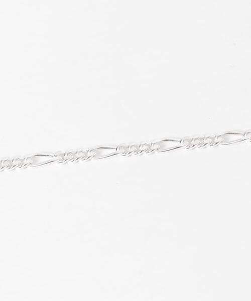 XOLO（ショロ）の「『別注』XOLO×URBAN RESEARCH　Figaro Link Bracelet（ブレスレット・メンズ・シルバー・19）」の3枚目の写真