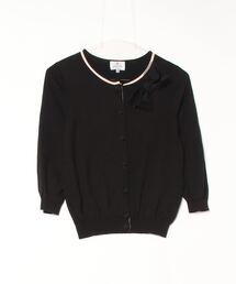 LANVIN - LANVIN ランバン カーディガン F 黒 【古着】【中古】 LANVIN ランバン カーディガン F 黒 【古着】【中古】