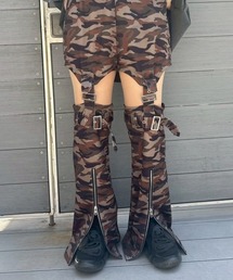 Candy Stripper | CHEEKY BELTED TRACK パンツ(その他パンツ)