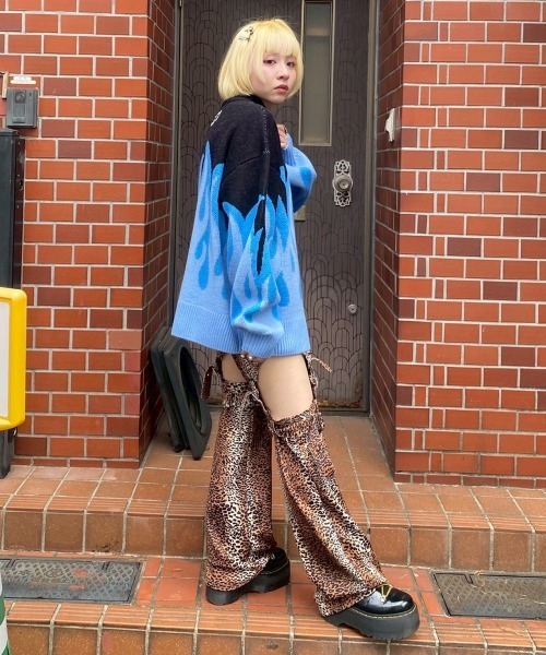 Candy Stripper（キャンディストリッパー）の「CHEEKY BELTED TRACK パンツ（その他パンツ・レディース・ベージュ/カーキ/ブラック・FREE）」の14枚目の写真