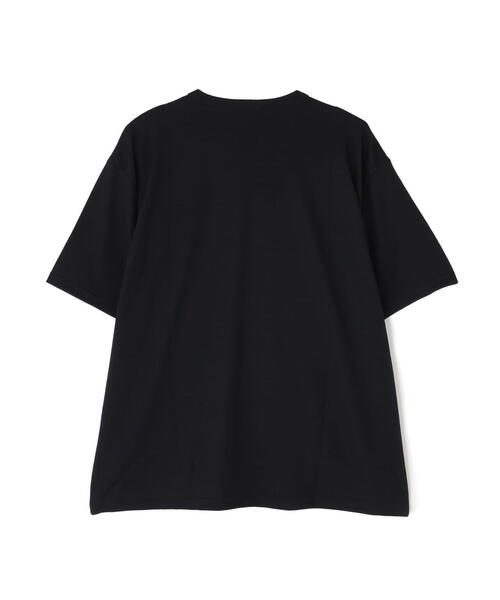 Toironier（トワロニエ）の「Toironier/トワロニエ/Merino Wool-T（Tシャツ/カットソー・メンズ・ブラック/ベージュ/チャコールグレー・1/2）」の12枚目の写真