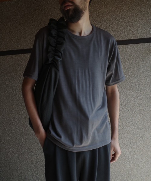 Toironier／トワロニエ／Merino Wool-T Toironier/トワロニエ/Merino Wool-T（Tシャツ/カットソー