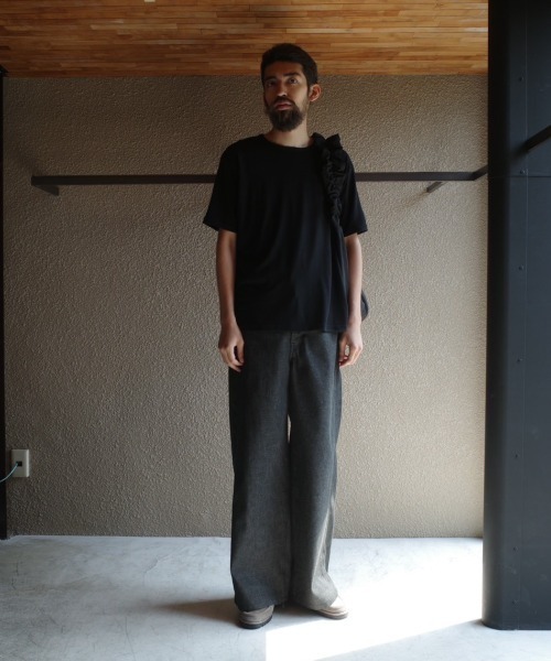 Toironier/トワロニエ/Merino Wool-T（Tシャツ/カットソー
