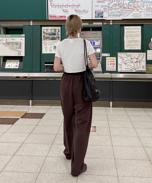 feepur(フェピュール)の「ボンサックバッグ(ショルダーバッグ・レディース・ブラック/ブルー・FREE)」の9枚目の写真