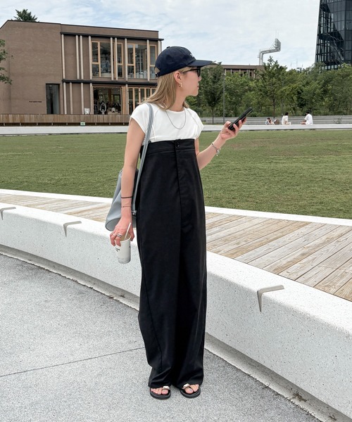 feepur(フェピュール)の「ボンサックバッグ(ショルダーバッグ・レディース・ブラック/ブルー・FREE)」の14枚目の写真