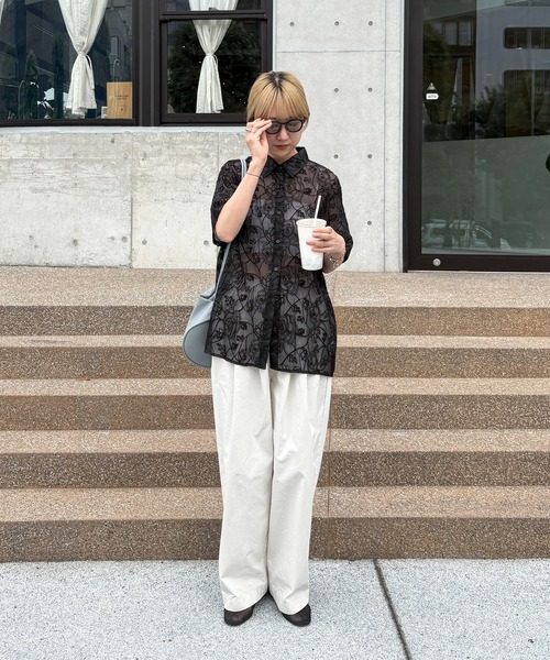 feepur(フェピュール)の「ボンサックバッグ(ショルダーバッグ・レディース・ブラック/ブルー・FREE)」の13枚目の写真