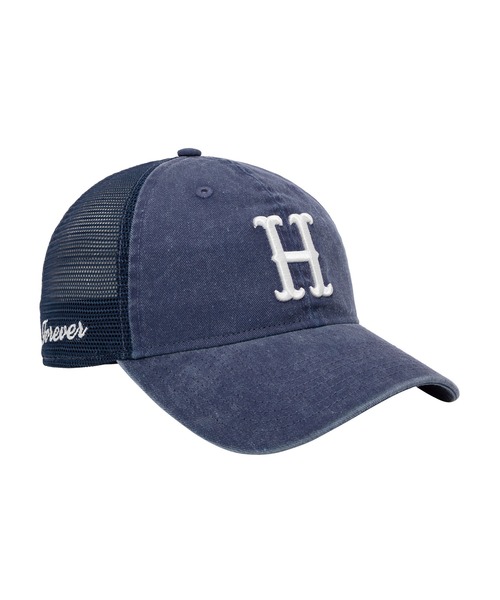 HUF アイボリー ネイビー キャップ HUF ネイビー キャップ O/S - メルカリ