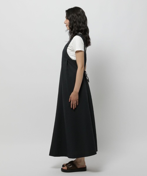 niko and...（ニコアンド）の「ポコポコサマードレス（ドレス・レディース・ブルー/チャコール/ブラウン・FREE）」の14枚目の写真