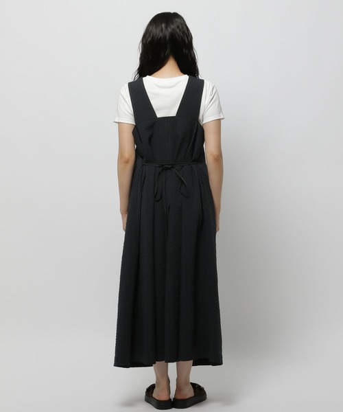 niko and...（ニコアンド）の「ポコポコサマードレス（ドレス・レディース・ブルー/チャコール/ブラウン・FREE）」の15枚目の写真