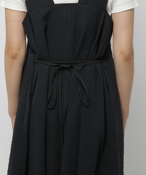 niko and...（ニコアンド）の「ポコポコサマードレス（ドレス・レディース・ブルー/チャコール/ブラウン・FREE）」の17枚目の写真