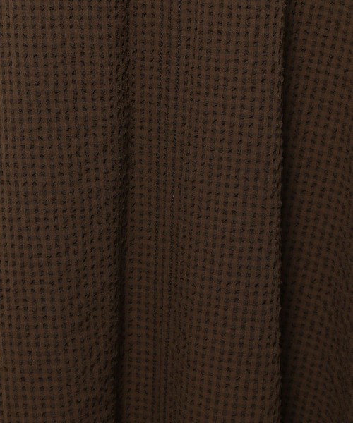 niko and...（ニコアンド）の「ポコポコサマードレス（ドレス・レディース・ブルー/チャコール/ブラウン・FREE）」の22枚目の写真