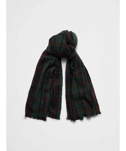 BANANA REPUBLIC FACTORY STORE コージー チェック スカーフ（ストール