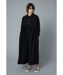 超美品♡ヘリンドットサイロングワンピース¥14850 HeRIN.CYE ワンピース Back slit long dress バックスリット