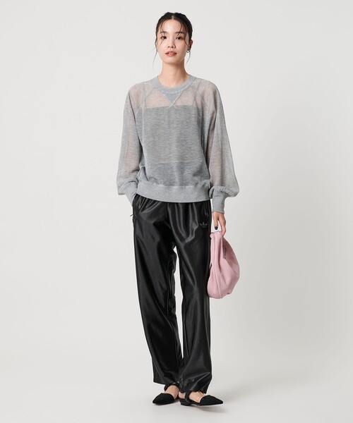 adidas Originals(アディダスオリジナルス)の「<adidas Originals>ファイヤーバード メタリックトラックパンツ(その他パンツ・レディース・グレー系/ブラック・S/XS)」の20枚目の写真