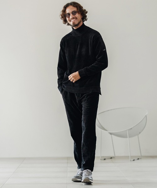 CALL&RESPONSE(コールアンドレスポンス)の「mn3147-シャギー-タートルニット-サイセンタク(ニット/セーター・メンズ・ブラック/ネイビー/グレー・1/2/4/5)」の13枚目の写真