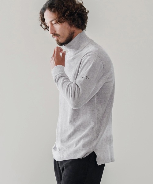 CALL&RESPONSE(コールアンドレスポンス)の「mn3147-シャギー-タートルニット-サイセンタク(ニット/セーター・メンズ・ブラック/ネイビー/グレー・1/2/4/5)」の17枚目の写真