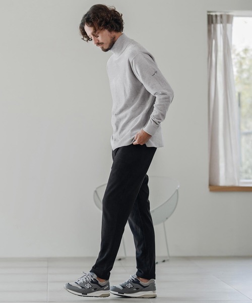 CALL&RESPONSE(コールアンドレスポンス)の「mn3147-シャギー-タートルニット-サイセンタク(ニット/セーター・メンズ・ブラック/ネイビー/グレー・1/2/4/5)」の22枚目の写真