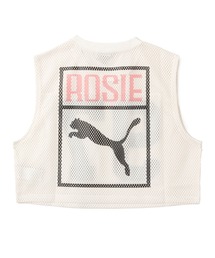 セール】PUMA PUMA x ROSE RELAXED MESH TOP / プーマ プーマ x ロゼ