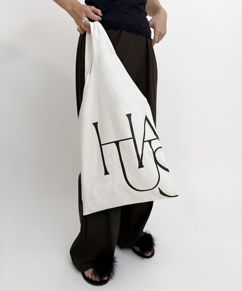 HAUS for LULU】TOTE BAG（トートバッグ）｜EDIT. FOR LULU