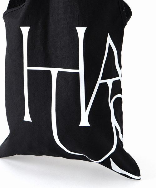 EDIT. FOR LULU（エディットフォールル）の「【HAUS for LULU】TOTE BAG（トートバッグ・レディース・ブラック/ホワイト・FREE）」の13枚目の写真