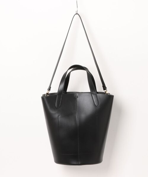 cache cache（カシュ カシュ）の「カシュカシュ cachecache / 縦型2wayバケツトート（トートバッグ・レディース・ブラウン/グリーン/ブラック・FREE）」の22枚目の写真