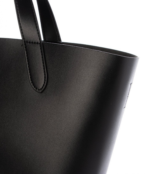 cache cache（カシュ カシュ）の「カシュカシュ cachecache / 縦型2wayバケツトート（トートバッグ・レディース・ブラウン/グリーン/ブラック・FREE）」の5枚目の写真
