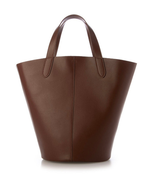 cache cache（カシュ カシュ）の「カシュカシュ cachecache / 縦型2wayバケツトート（トートバッグ・レディース・ブラウン/グリーン/ブラック・FREE）」の8枚目の写真